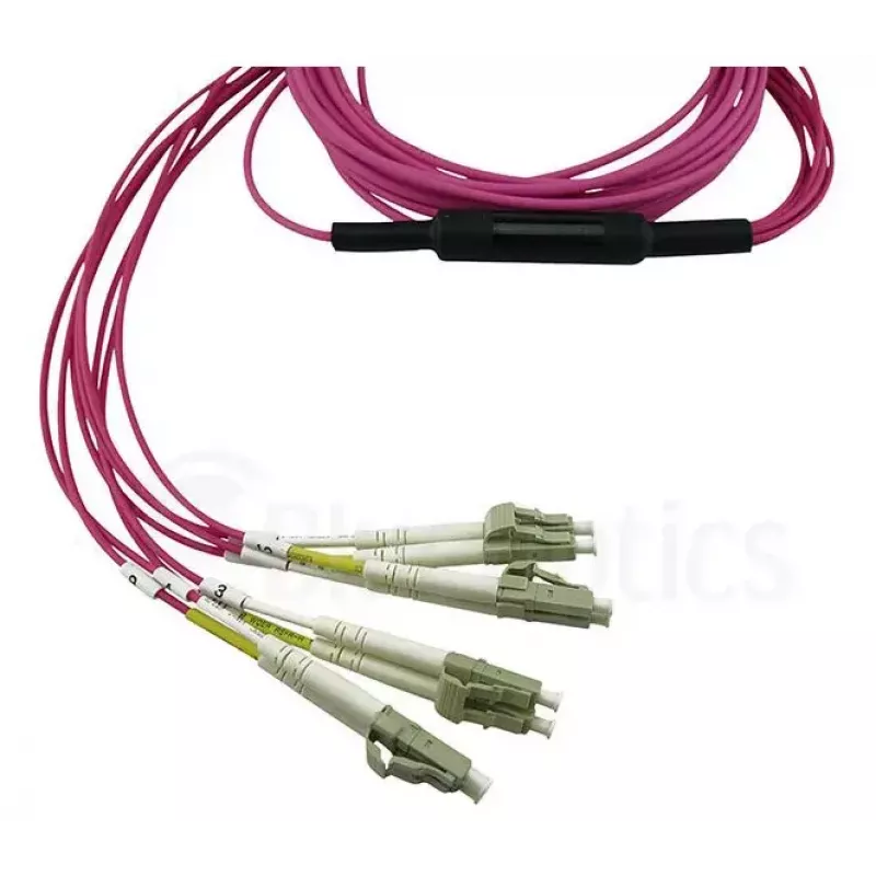 BlueOptics EMC CBL-MPO12-4LC-OM4-7M InfiniBand Glasfaserkabel 7,5 m