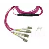 BlueOptics EMC CBL-MPO12-4LC-OM4-7M InfiniBand Glasfaserkabel 7,5 m