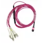 BlueOptics EMC CBL-MPO12-4LC-OM4-7M InfiniBand Glasfaserkabel 7,5 m