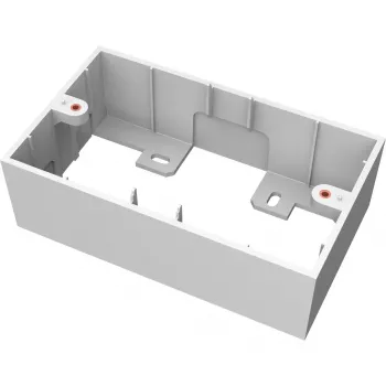 Elektrogehäuse Vision TC3 BACKBOX2G