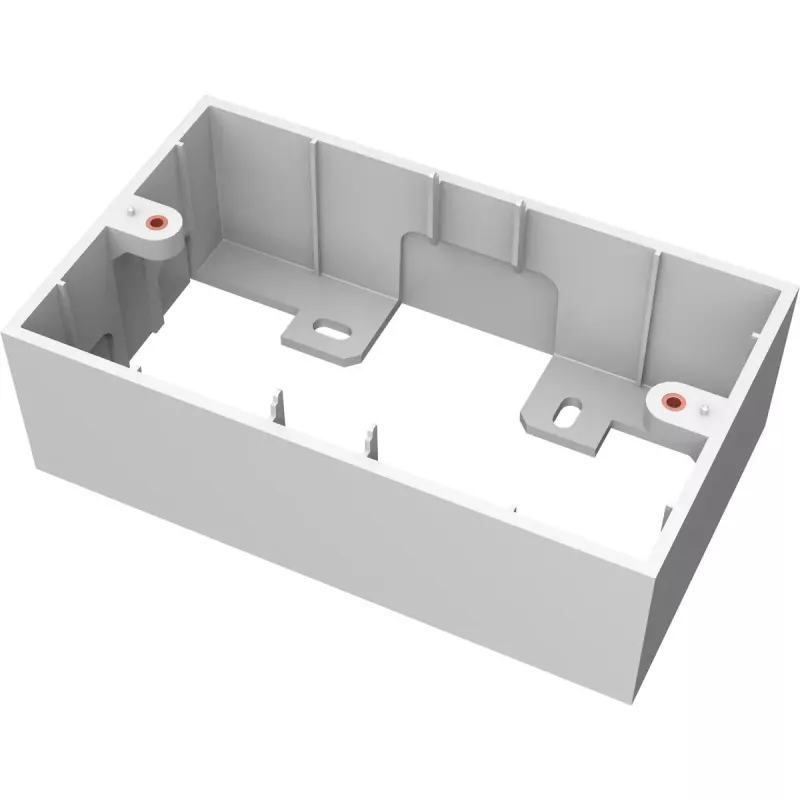 Elektrogehäuse Vision TC3 BACKBOX2G