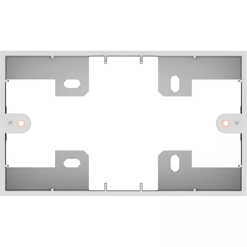 Elektrogehäuse Vision TC3 BACKBOX2G