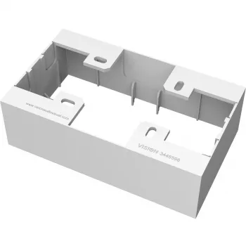 Elektrogehäuse Vision TC3 BACKBOX2G