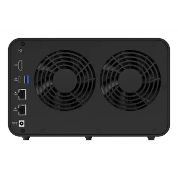 TerraMaster F6-424 NAS/Speicherserver Desktop Intel® N N95 8 GB DDR5 Schwarz