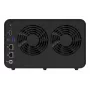 TerraMaster F6-424 NAS/Speicherserver Desktop Intel® N N95 8 GB DDR5 Schwarz