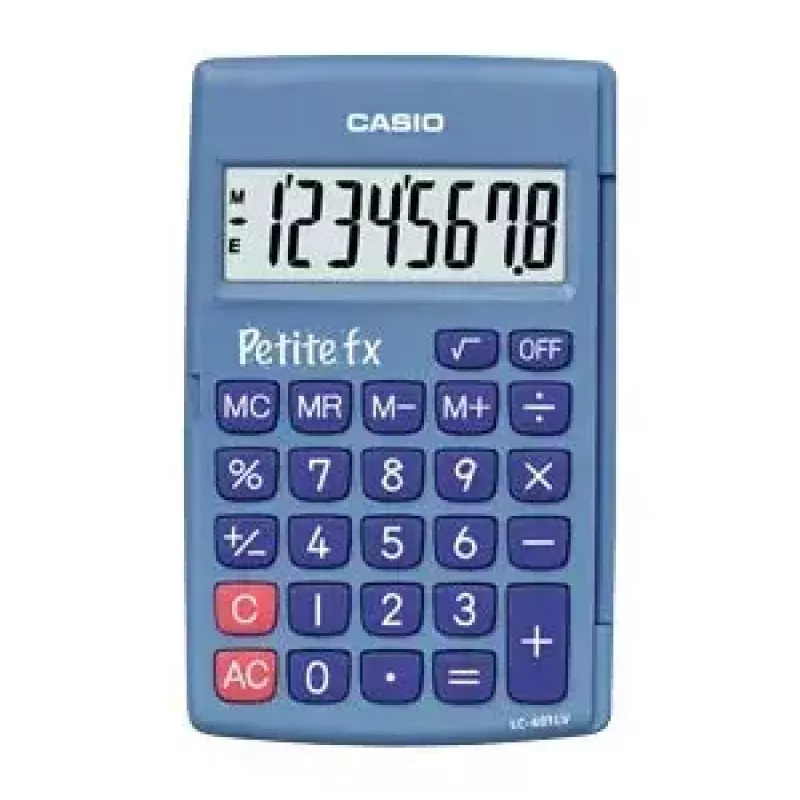 Basic-Rechner Casio Petite FX Pocket