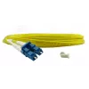 BlueOptics SFP3131BU7.5MK InfiniBand Glasfaserkabel 7,5 m LC Gelb