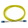 BlueOptics SFP3131BU7.5MK InfiniBand Glasfaserkabel 7,5 m LC Gelb
