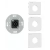 Speakon-Steckdose Kindermann 7456000413