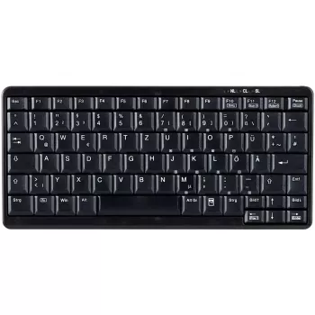 Contour Design Active Key AK-4100 Tastatur Office PS/2 QWERTY US Englisch Schwarz