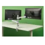 R-Go Tools Monitorarm R-Go Zepher Dual, für zwei Monitore, vollständig verstellbar, 0-8 kg Tragfähigkeit, 100% zirkulär, schwarz