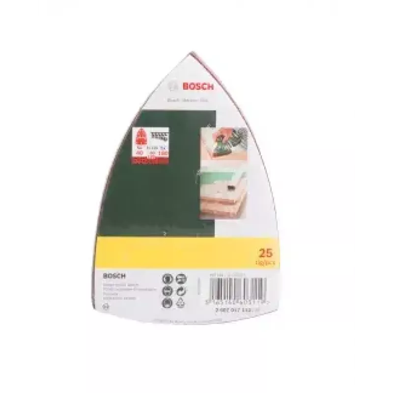 Bosch 2607017112 25 Stück Schleifblatt