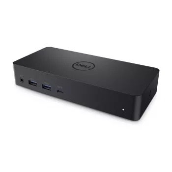 DELL D6000 Kabelgebunden USB 3.2 Gen 1 (3.1 Gen 1) Typ-C Schwarz