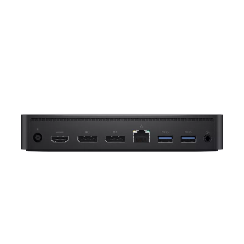 DELL D6000 Kabelgebunden USB 3.2 Gen 1 (3.1 Gen 1) Typ-C Schwarz