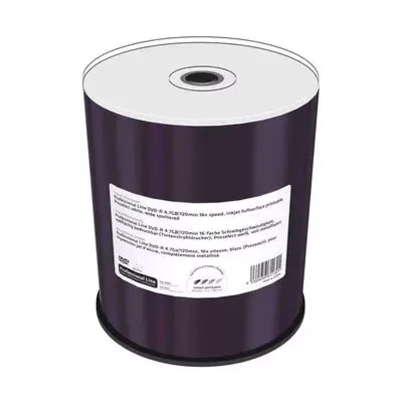 DVD-R MediaRange MRPL601-C 4,7 GB 100 St.