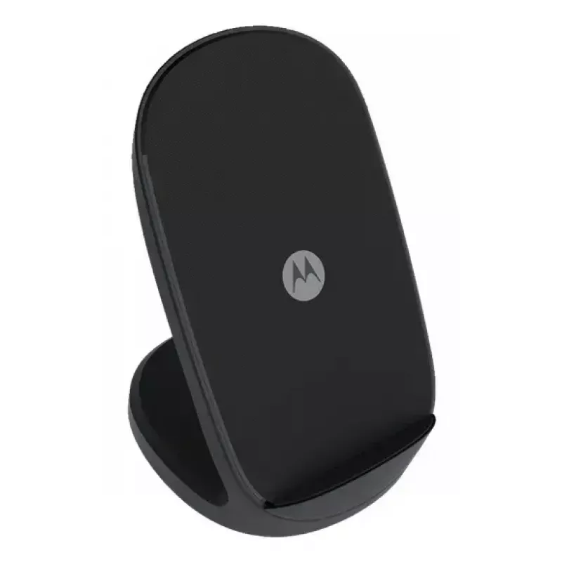 Motorola SJW202-EU Ladegerät für Mobilgeräte Smartphone Schwarz USB Kabelloses Laden Schnellladung Indoor