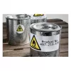 Selbstklebendes Etikett Avery L4773-100 Abgerundetes Rechteck