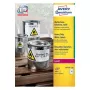 Selbstklebendes Etikett Avery L4773-100 Abgerundetes Rechteck