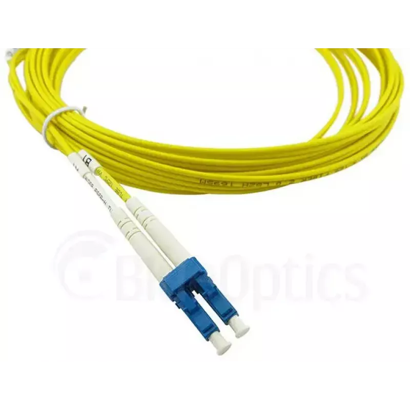 BlueOptics LRCABLE10M InfiniBand Glasfaserkabel 10 m LC Gelb