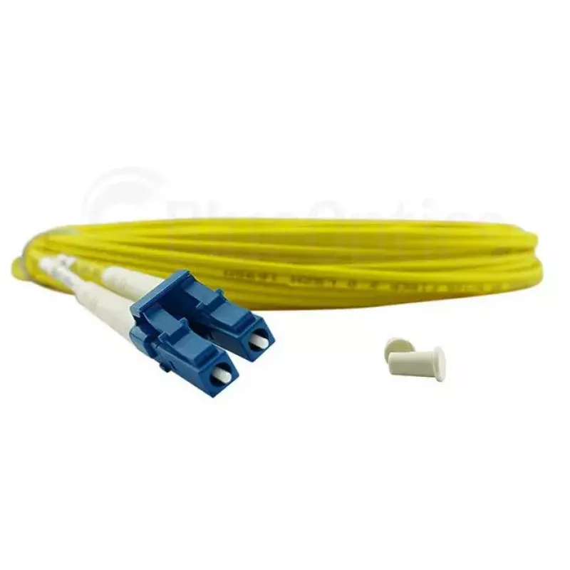 BlueOptics LRCABLE10M InfiniBand Glasfaserkabel 10 m LC Gelb