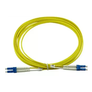 BlueOptics LRCABLE10M InfiniBand Glasfaserkabel 10 m LC Gelb