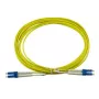 BlueOptics LRCABLE10M InfiniBand Glasfaserkabel 10 m LC Gelb