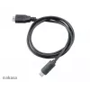 USB-Kabel Akasa C/Micro-B 1m Schwarz