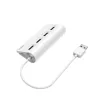 Hama 00200120 Schnittstellen-Hub USB 2.0 480 Mbit/s Weiß