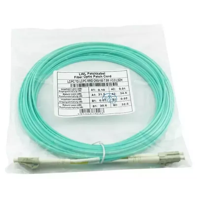 InfiniBand Glasfaserkabel BlueOptics 050502K512000007.5M 7,5 m LC/APC