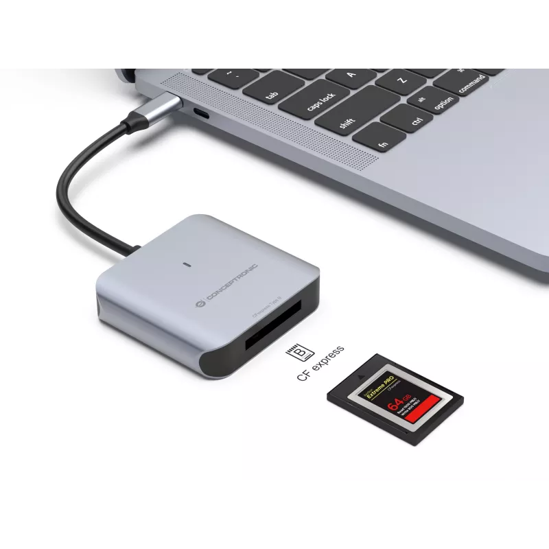 Conceptronic BIAN08G CFexpress 2.0 Type B Kartenleser USB 3.2 Gen 2