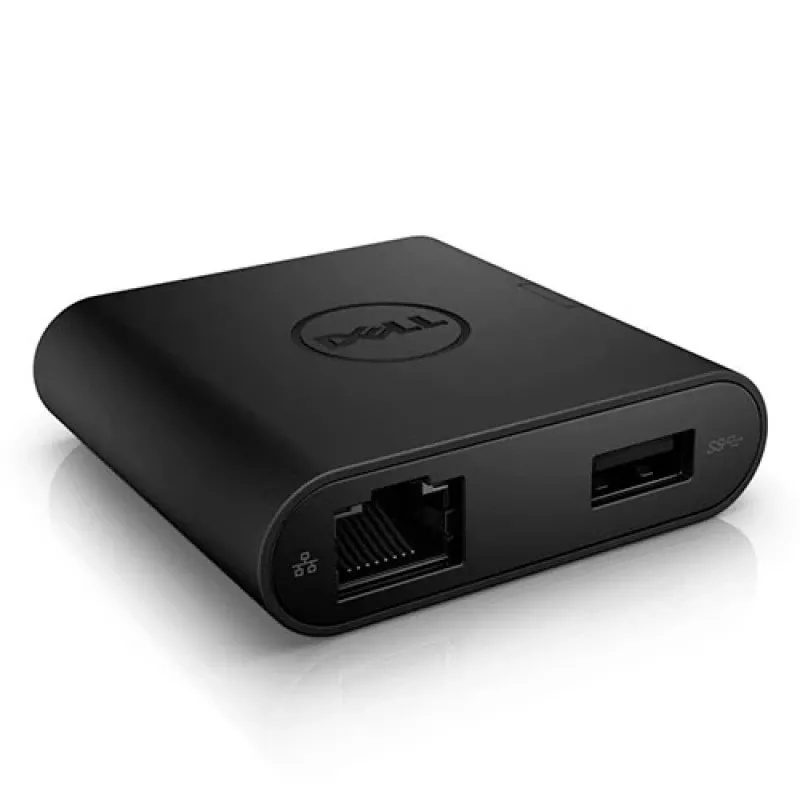DELL YRPDK USB-Grafikadapter Schwarz