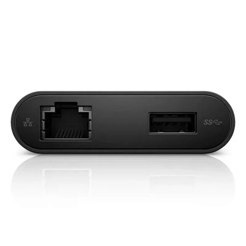 DELL YRPDK USB-Grafikadapter Schwarz