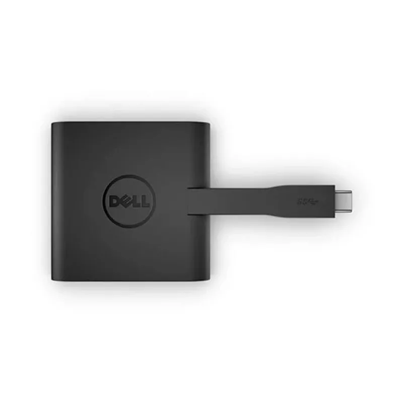 DELL YRPDK USB-Grafikadapter Schwarz