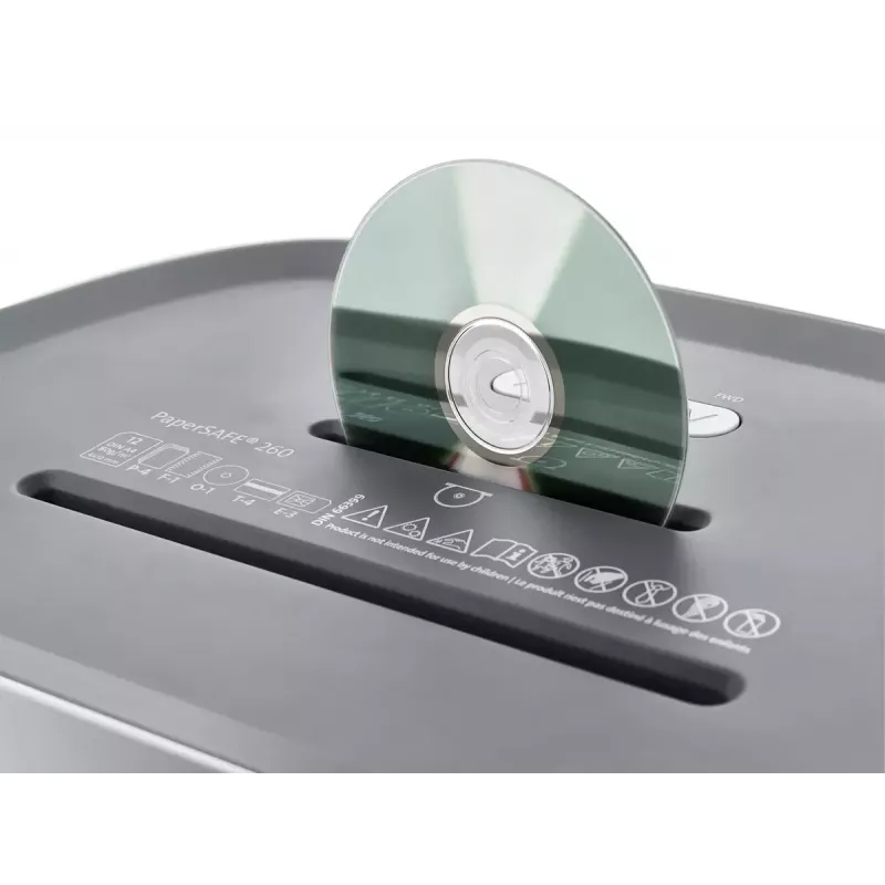 Aktenvernichter Dahle PaperSAFE 260