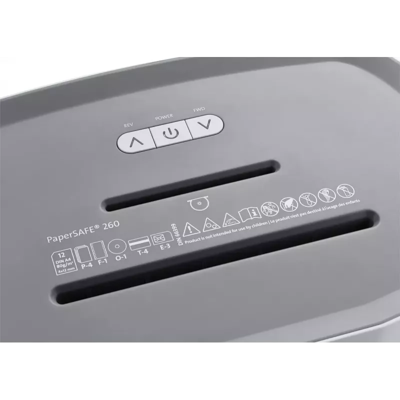 Aktenvernichter Dahle PaperSAFE 260