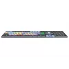 Logickeyboard LKB-MCOM4-TM-UK Tastatur Büro Bluetooth QWERTY Englisch Grau Titan