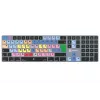 Logickeyboard LKB-MCOM4-TM-UK Tastatur Büro Bluetooth QWERTY Englisch Grau Titan