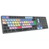 Logickeyboard LKB-MCOM4-TM-UK Tastatur Büro Bluetooth QWERTY Englisch Grau Titan