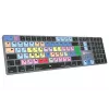 Logickeyboard LKB-MCOM4-TM-UK Tastatur Büro Bluetooth QWERTY Englisch Grau Titan