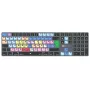 Logickeyboard LKB-MCOM4-TM-UK Tastatur Büro Bluetooth QWERTY Englisch Grau Titan