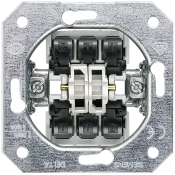 Siemens 5TA2118 elektrischer Schalter Taster Mehrfarbig