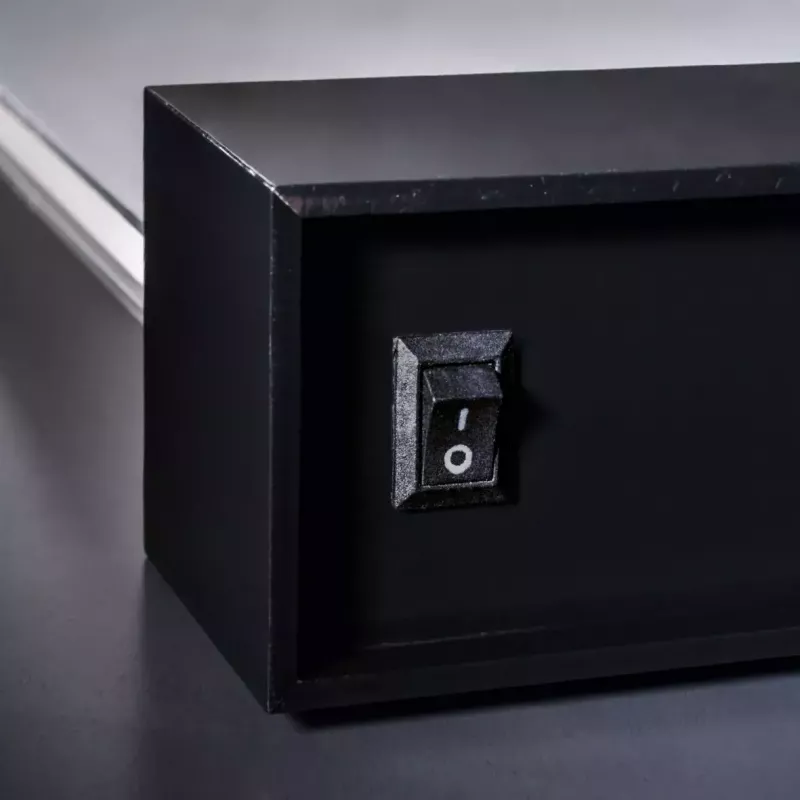 Bilderrahmen Sigel TA424 Schwarz Transparent