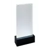 Bilderrahmen Sigel TA424 Schwarz Transparent
