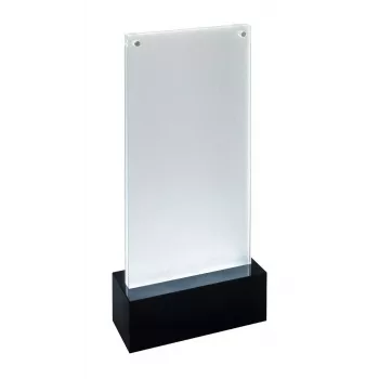Bilderrahmen Sigel TA424 Schwarz Transparent