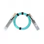 BlueOptics QSFP-40G-D-AOC-20M-CM-BO InfiniBand Glasfaserkabel 20m Male/Male