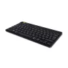R-Go Tools Ergonomische Tastatur R-Go Compact Break, kompakte Tastatur mit Pausensoftware, QWERTY (IT), Bluetooth, schwarz