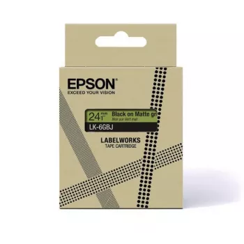 Druckeretikett Epson C53S672078 Schwarz Blau 1,2 cm
