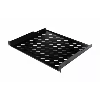 Rack shelf Equip Fixed Shelf 19' 1U 600MM Schwarz