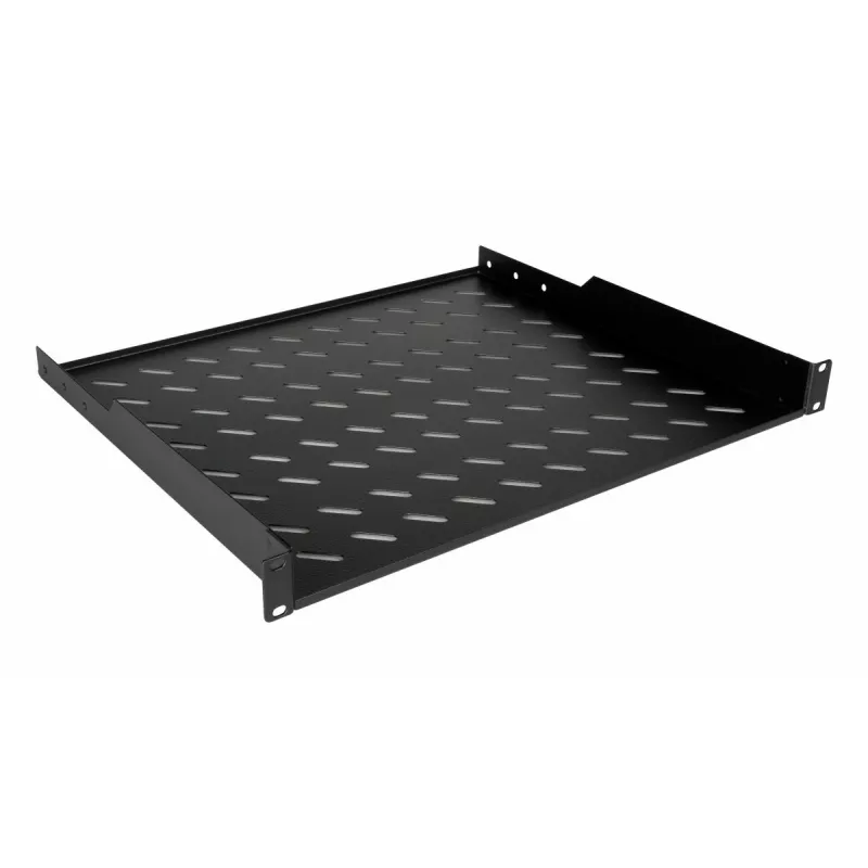 Rack shelf Equip Fixed Shelf 19' 1U 600MM Schwarz