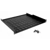 Rack shelf Equip Fixed Shelf 19' 1U 600MM Schwarz